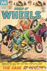 World of Wheels #23 © 1978 Modern Comics